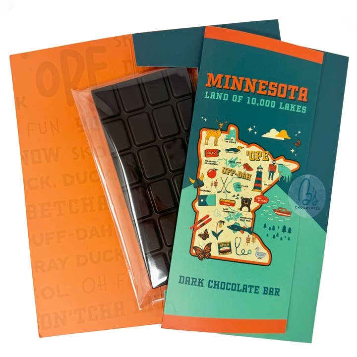 MN "Ope" Bar for wholesale by Mr B's Chocolates