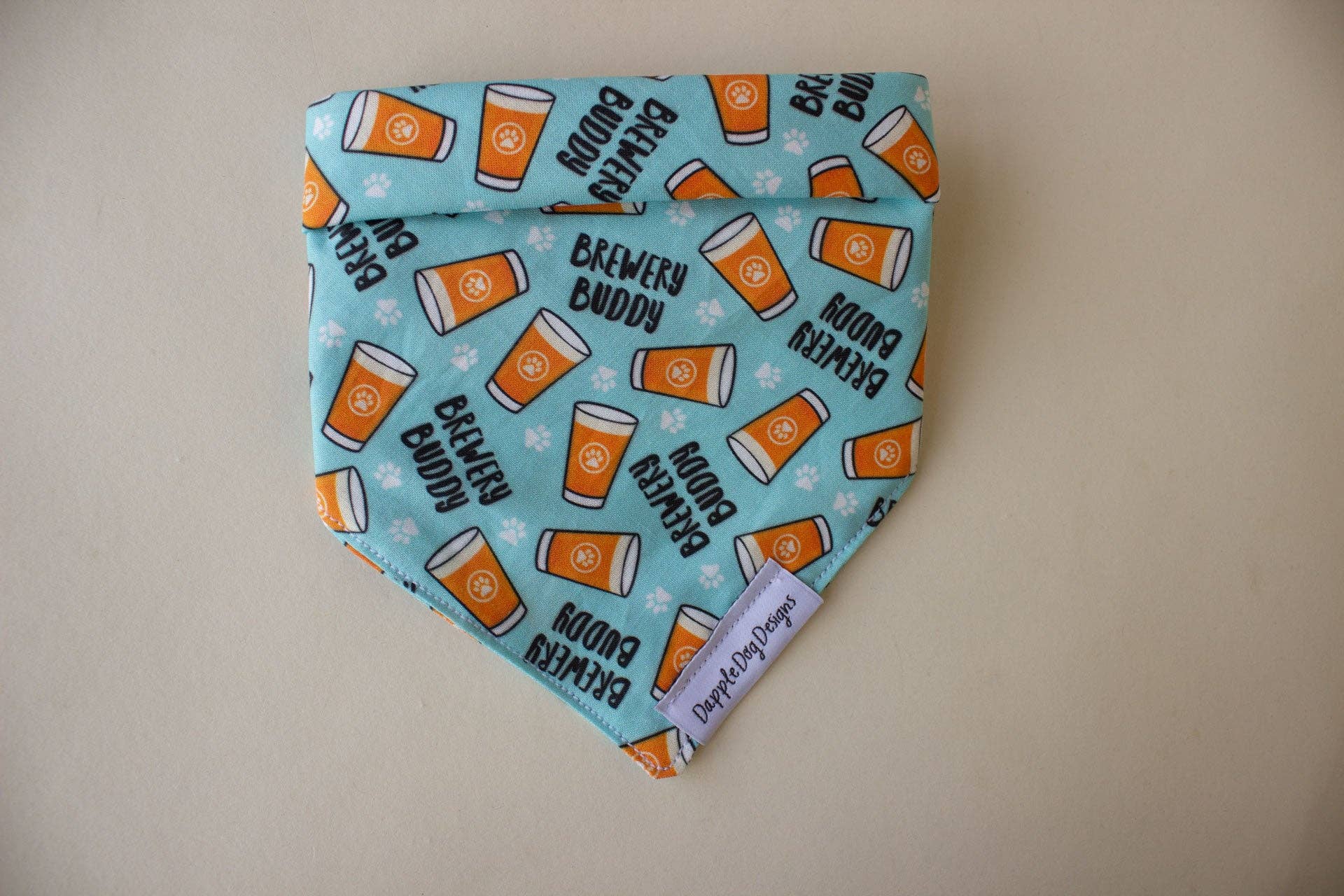 Dapple Dog Designs - Venta al por mayor Bandana - Perros - Bandana Brewery Buddy para uso diario para perros7