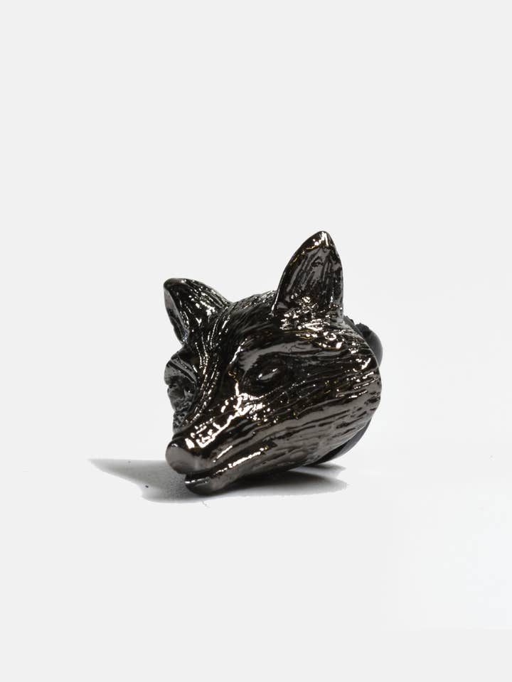 Fox Pin for wholesale by Curated Basics