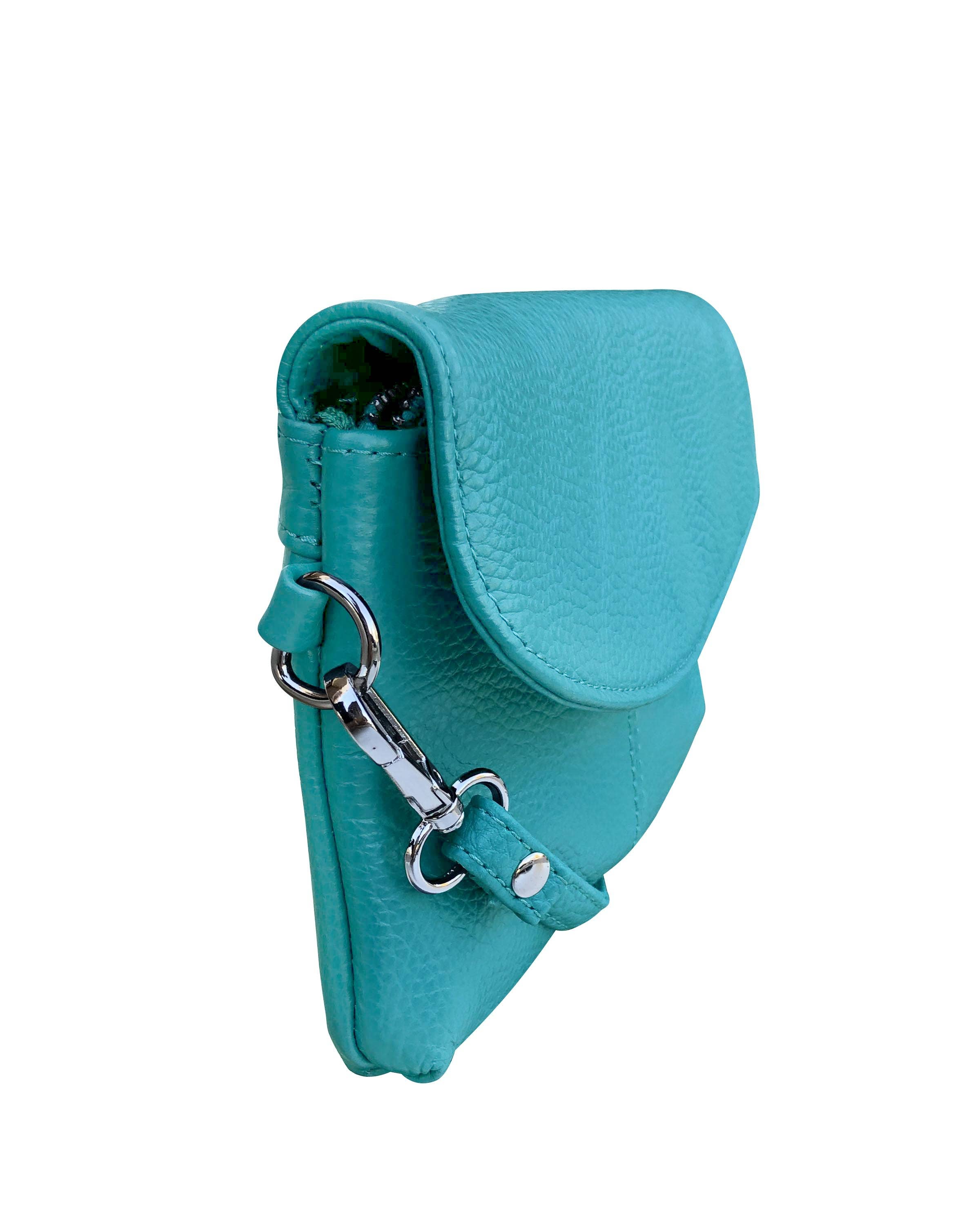 Roma Leathers, Inc. - Wholesale Crossbody Bag - Women's - W005 cowhide leather crossbody clutch bag6