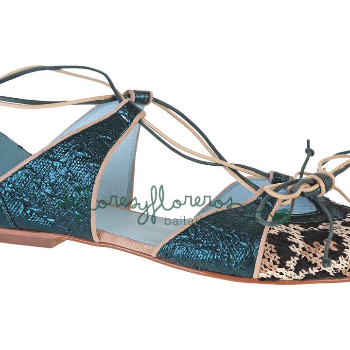 leopard avocado ballerina for wholesale by Deflores y Floreros SLU