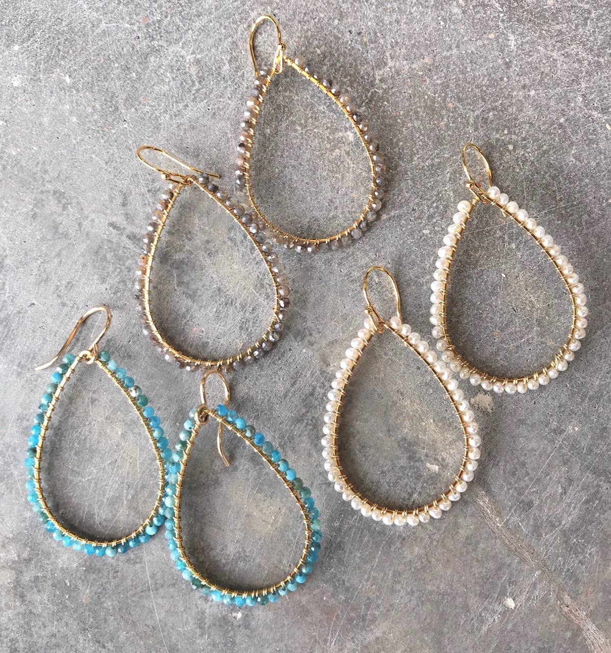 Sonya Renee Jewelry - Wholesale Dangle Earrings - Isabella Large Teardrop7