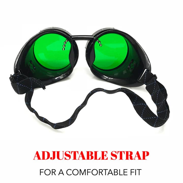 UMBRELLALABORATORY - Wholesale Eyeglasses - Unisex - Steampunk Mad scientist goggles1