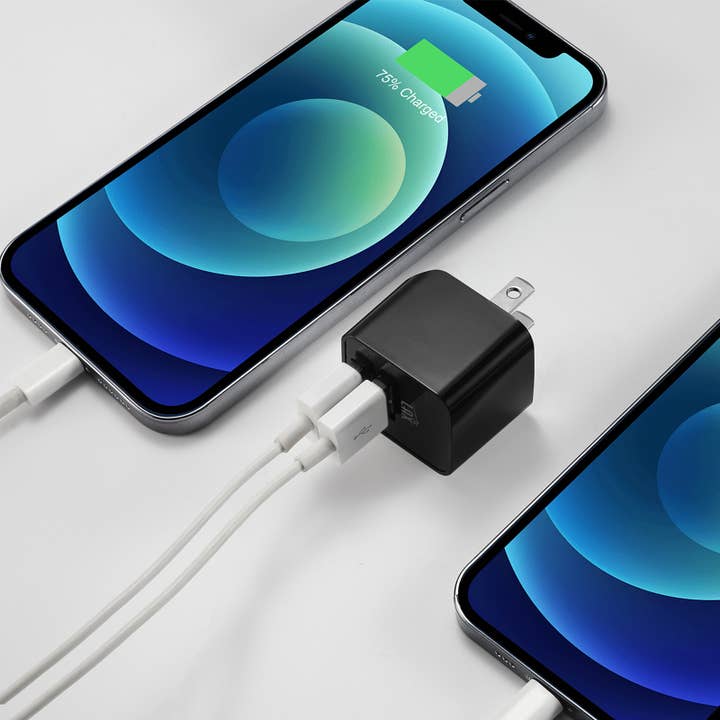 LAX Gadgets - Wholesale Portable Charger - Ultra-Compact Dual USB Wall Charger – Retail Packaging3
