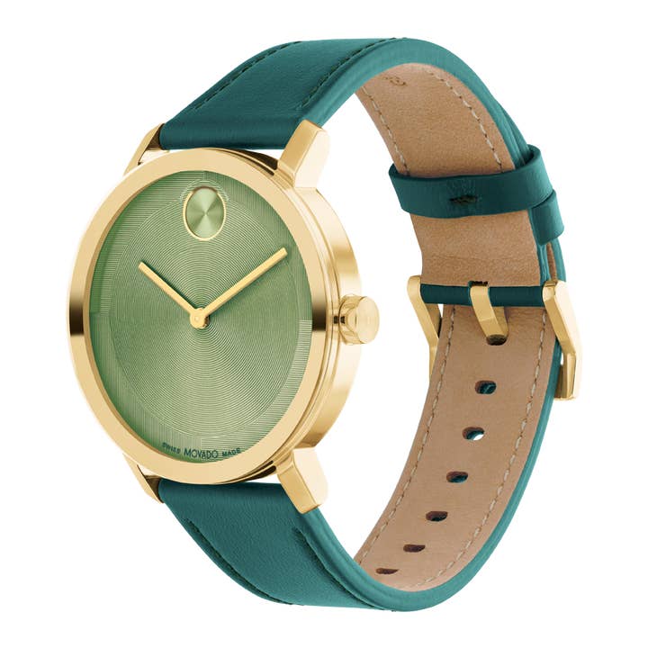 Blue Movado BOLD Evolution 2.0 Teal Watch (40mm) for wholesale on Faire1