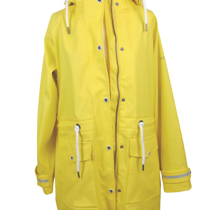 Raincoat Aspen Gold for wholesale by Schmuddelschnute