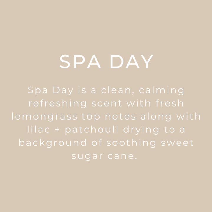 River Birch Candles - Wholesale Room & Linen Spray - Spa Day - 4 oz Black Glass Room + Linen Spray