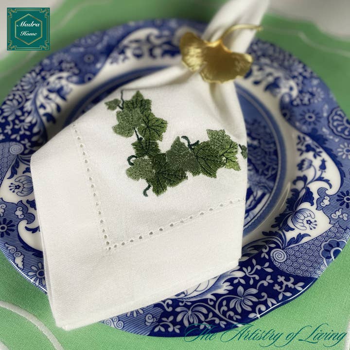 Guardanapos de Algodão Ivy por atacado de Madra Home