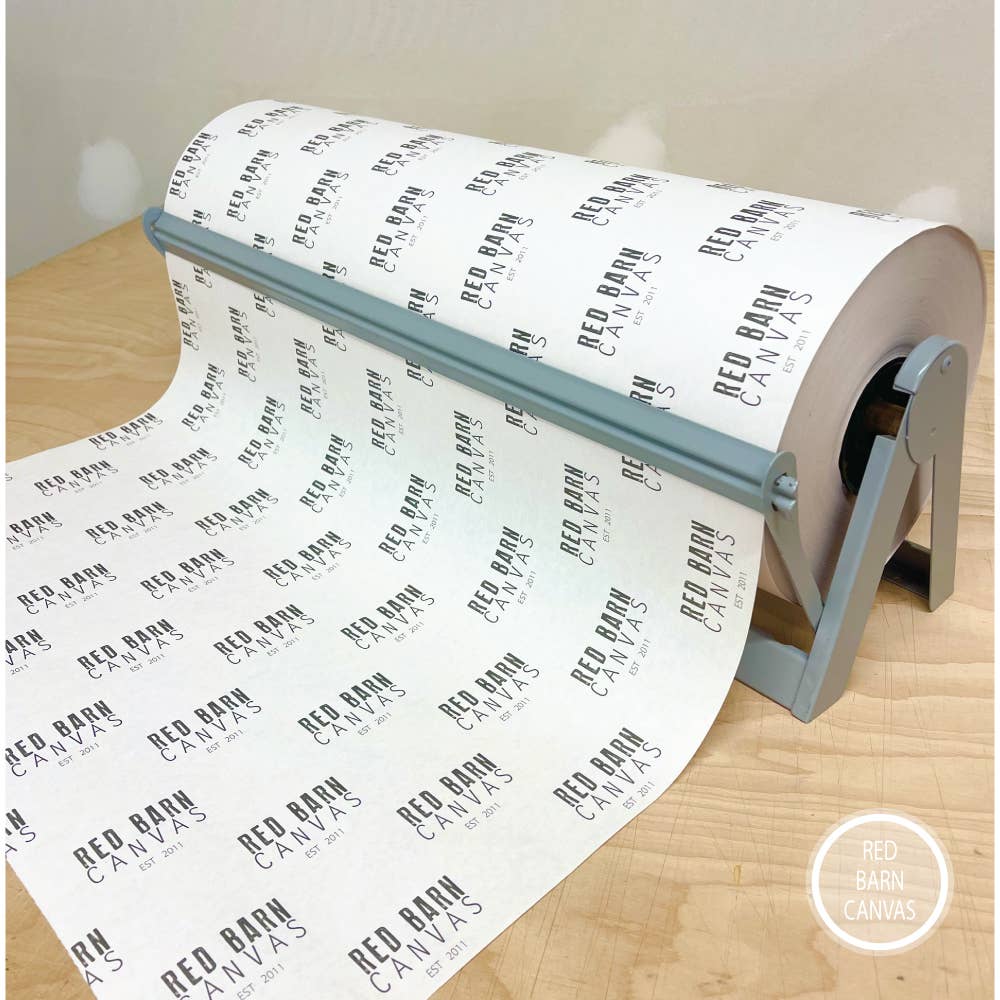 Red Barn Canvas - Wholesale Wrapping Paper Roll - Custom Printed Wrapping Paper Rolls – Kraft & White Paper6