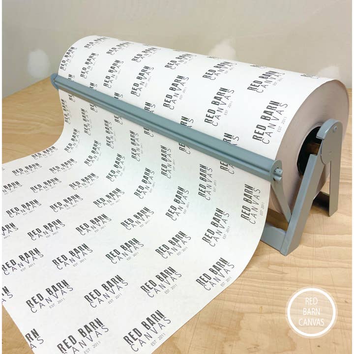 Red Barn Canvas - Wholesale Wrapping Paper Roll - Custom Printed Wrapping Paper Rolls – Kraft & White Paper5