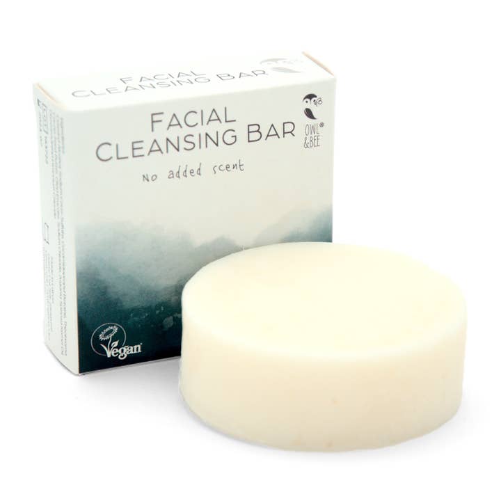 Owl & Bee - Barra de limpeza facial - Vegan por atacado de Owl & Bee