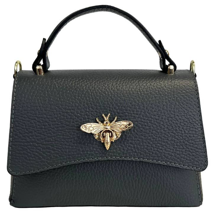 MODARNO - Wholesale Top handle bag – women's - Women's shoulder bag in genuine leather with Ape closure15