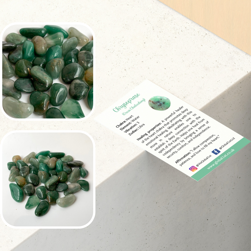 VIE - Wholesale Spiritual Stone/Crystal - Tumbled Crystals, 250g Pack46