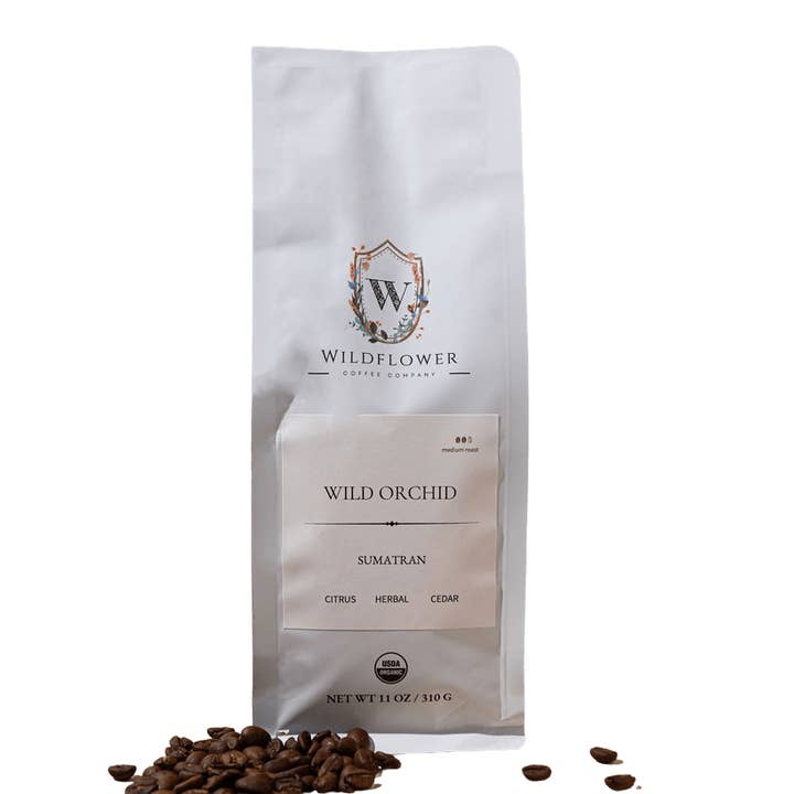 WILD ORCHID | SUMATRAN for wholesale by Wildflower Coffee Company