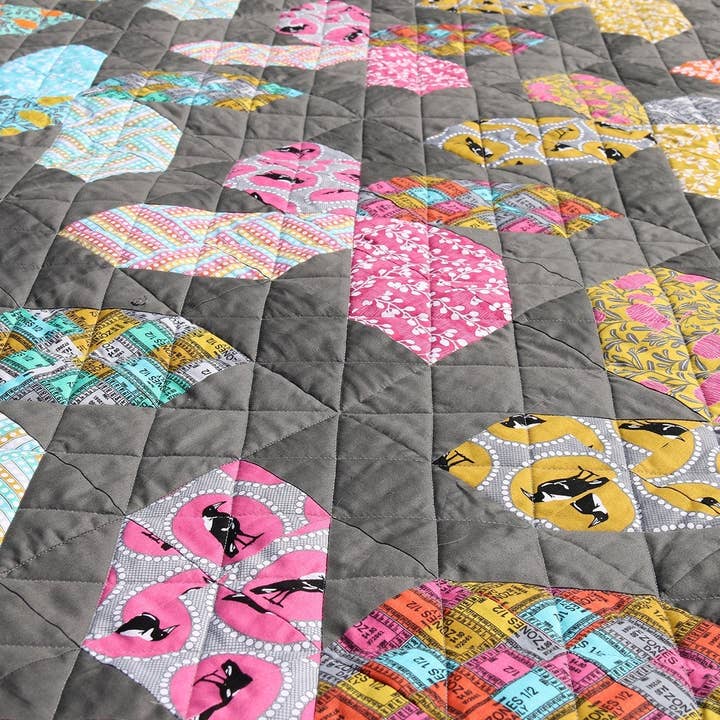 emma jean jansen - Wholesale Quilt - • Wholesale - Whirligig Quilt Pattern7