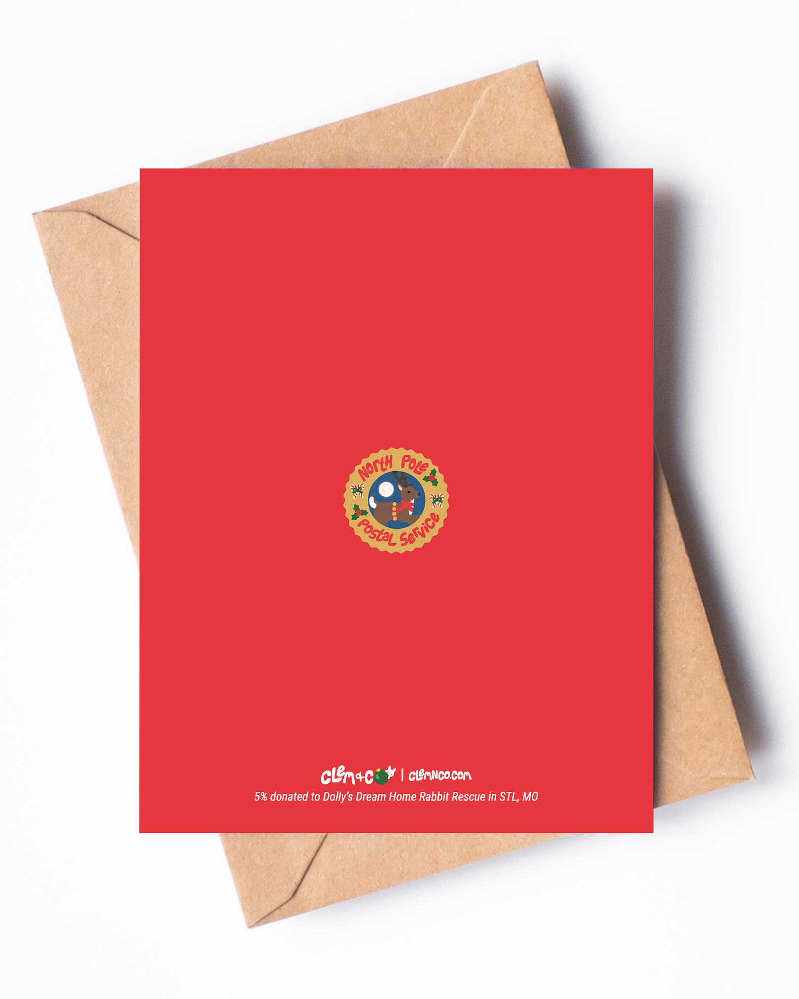 Clem & Co. - Wholesale Christmas Card - Saint Louis Stamp Christmas Card1