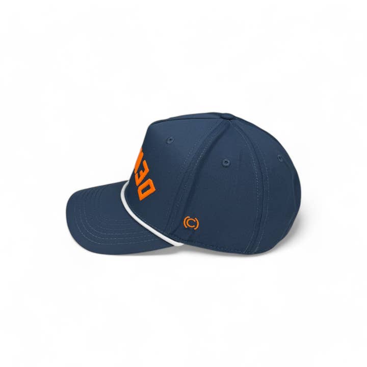 DENVER - Upside Down Navy Rope Hat for wholesale on Faire