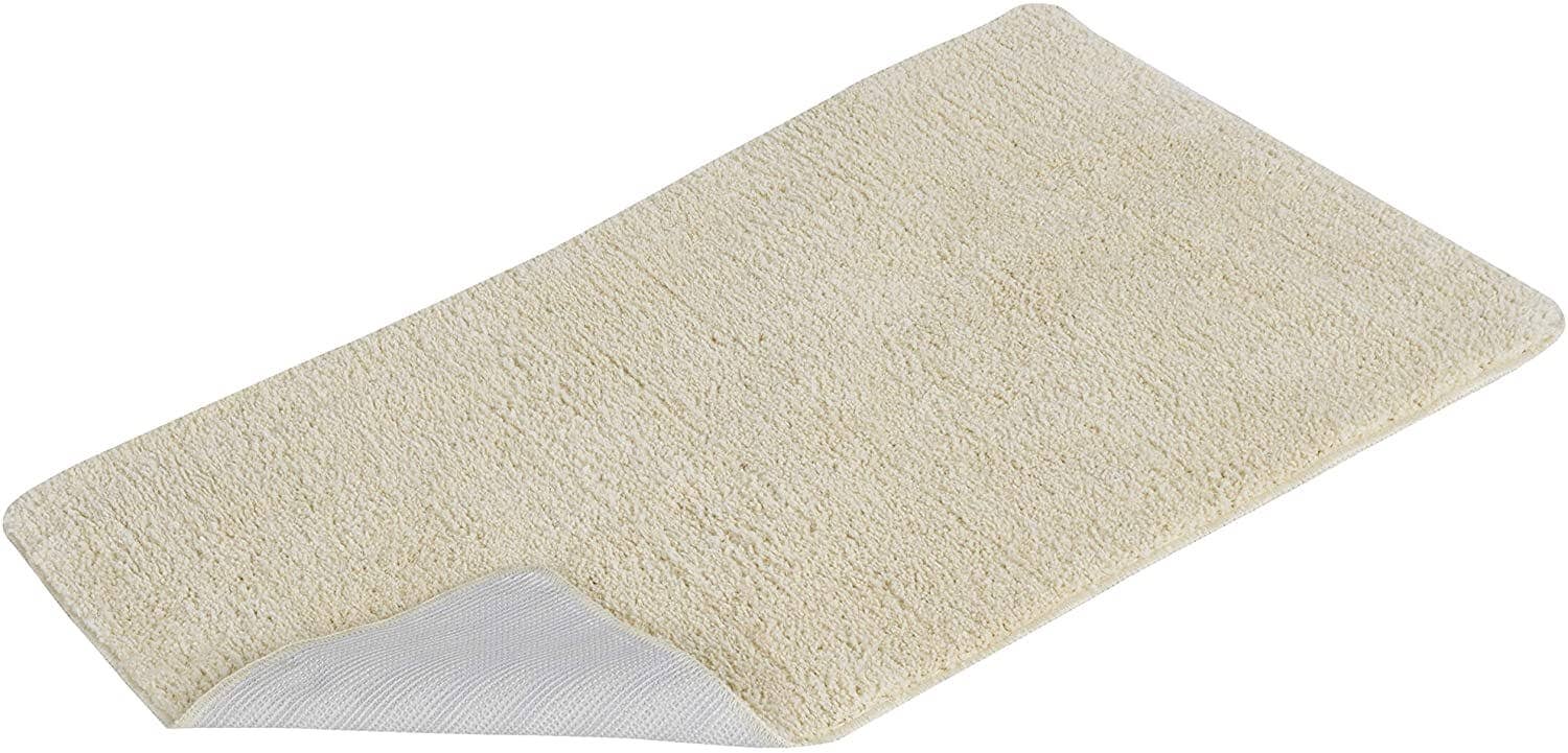 Beige Tache Super Absorbent Microfiber French Vanilla Rug for wholesale on Faire2