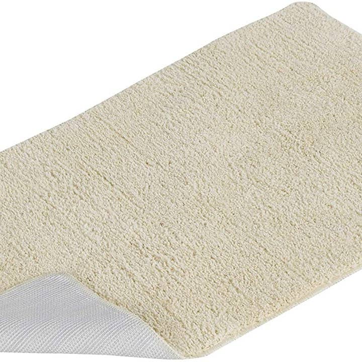 Beige Tache Super Absorbent Microfiber French Vanilla Rug for wholesale on Faire2