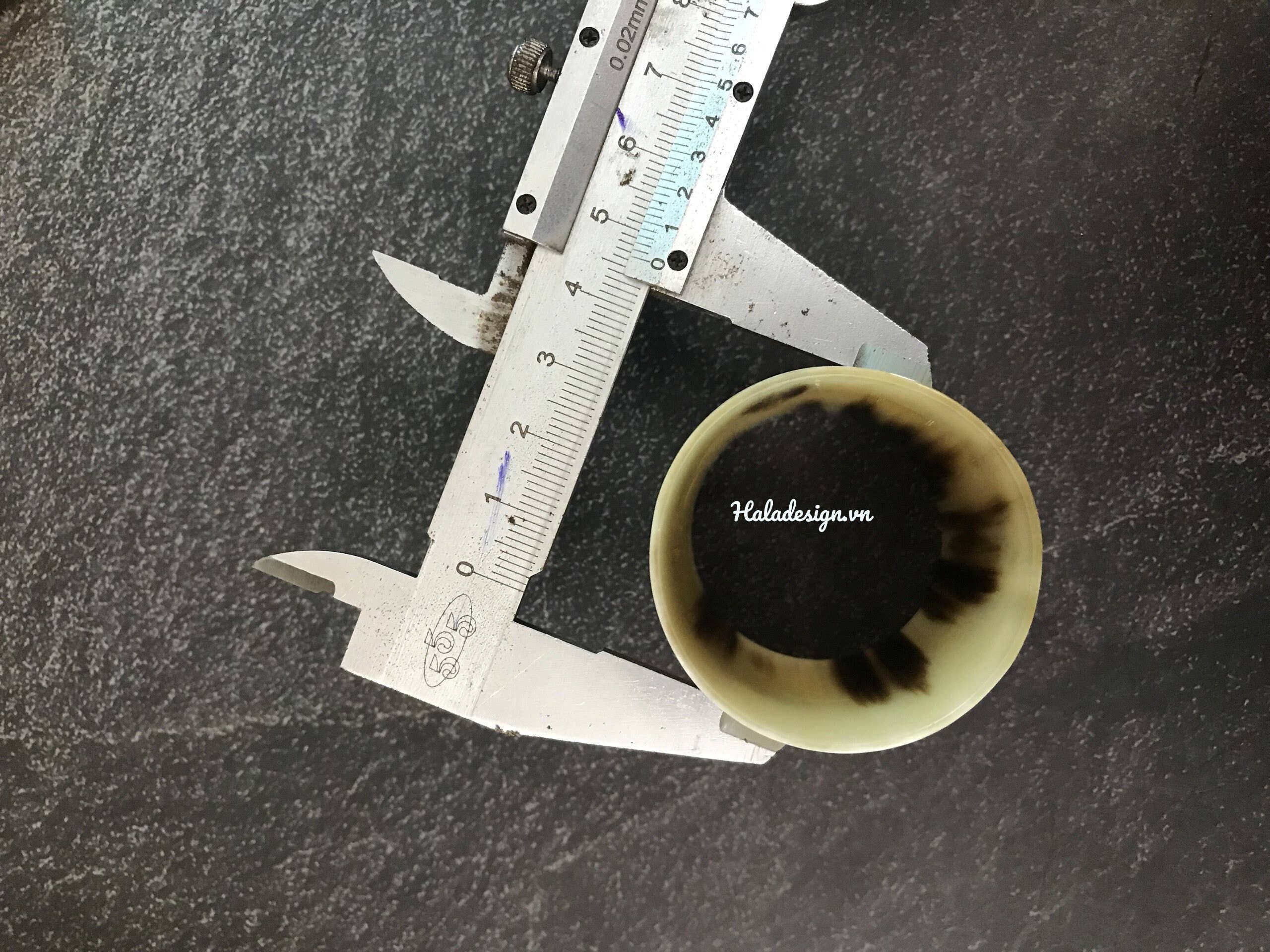 Hala Design – Engroshandel Servietring – Brugerdefineret Personlig Buffalo Horn Servietring7