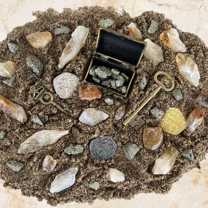 Cold River Mining - Wholesale Decorative Tabletop Object - PIRATE BAGS- Box of 161