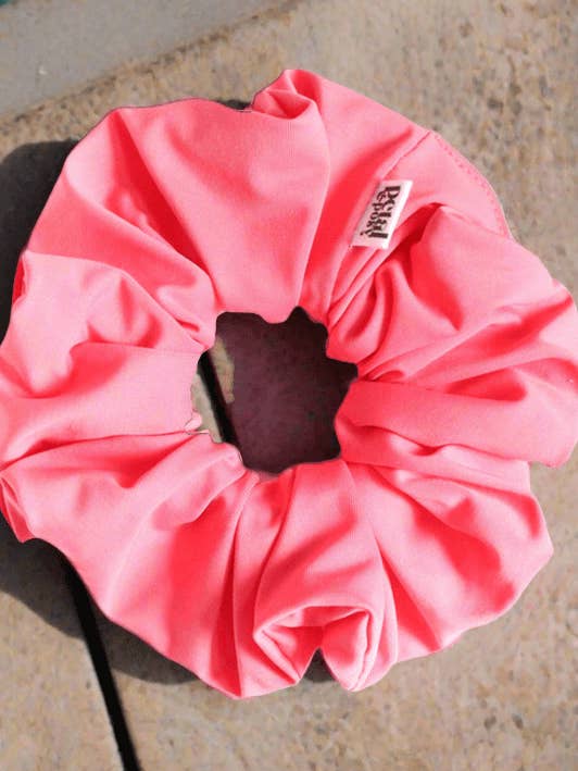 Swim Fluff Chlorine Safe Scrunchie in Reef for wholesale by Petal & Posy