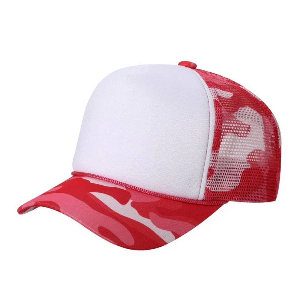 DOBBI - Wholesale Trucker Hat - Unisex - Sponge Trucker Mesh Cap53