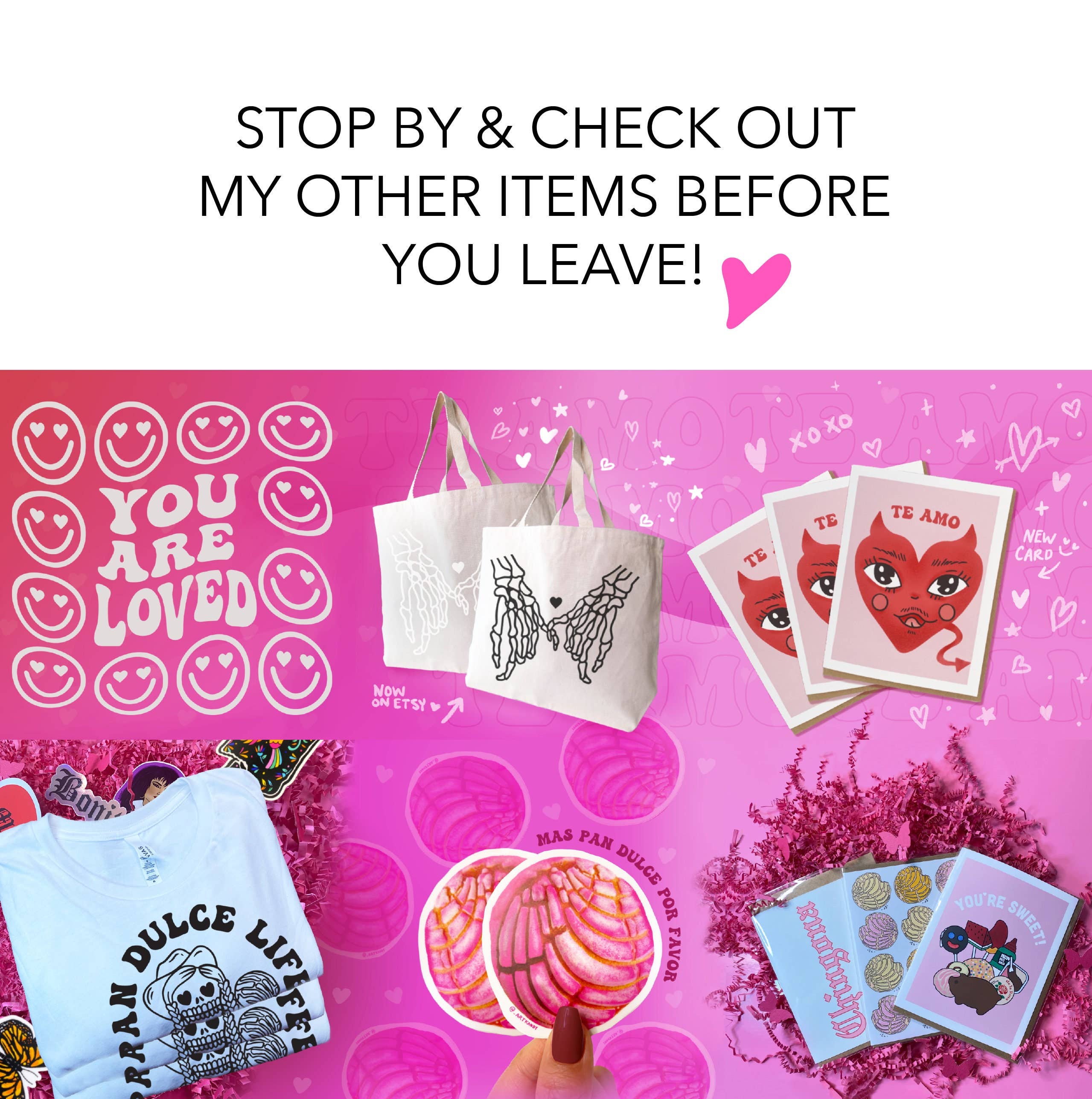 ArtKandy - Wholesale Sticker - Pan Dulce Sticker3