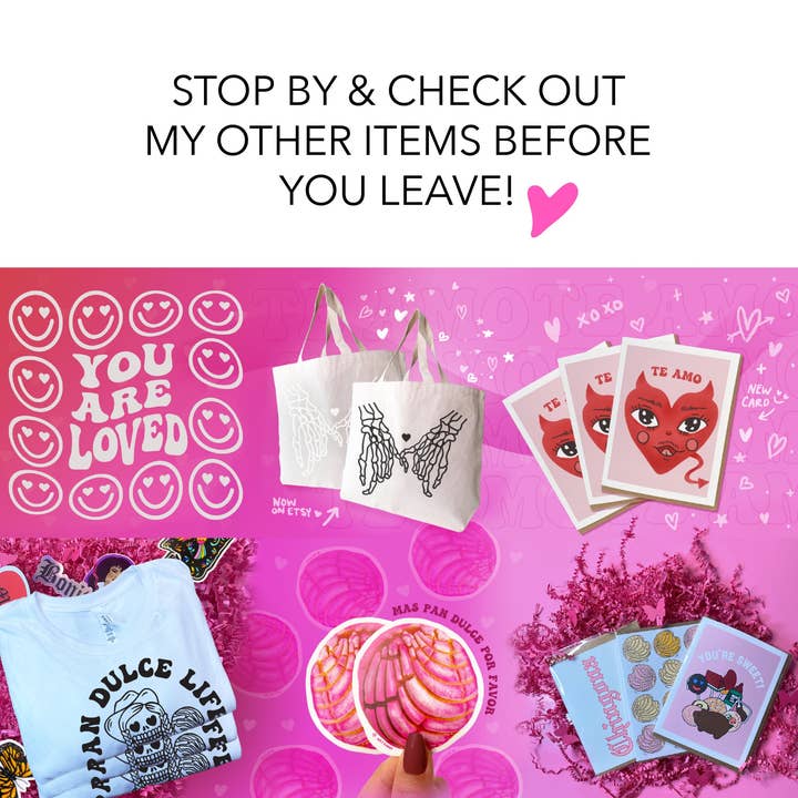 ArtKandy - Wholesale Sticker - Pan Dulce Sticker3