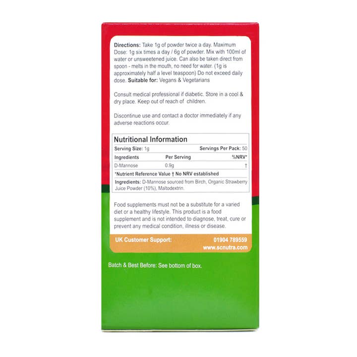 SC Nutra - Wholesale Oral Supplement/Vitamin - Waterfall D-Mannose Children - Strawberry3