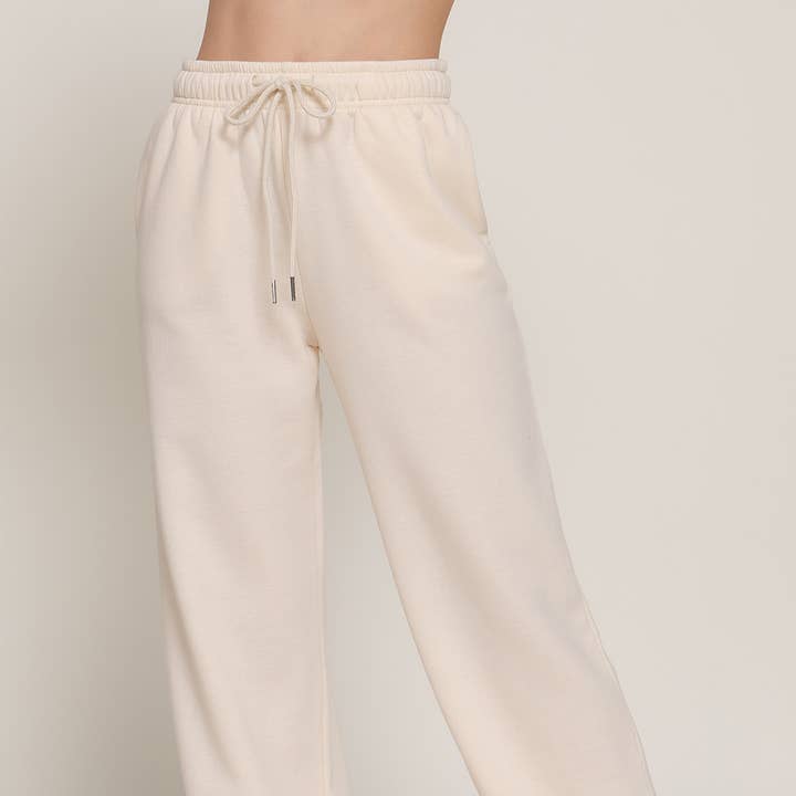 Straight Leg Inner Fleece Jogger Pants   and other Purchase Wholesale fleece sweatpants. Free Returns & Net 60 Terms on Faire trending on Faire.