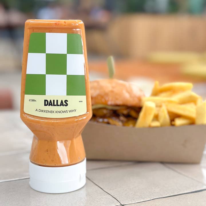 Brussels Ketjep – wholesale Sauce – Dallas sauce 300 ml