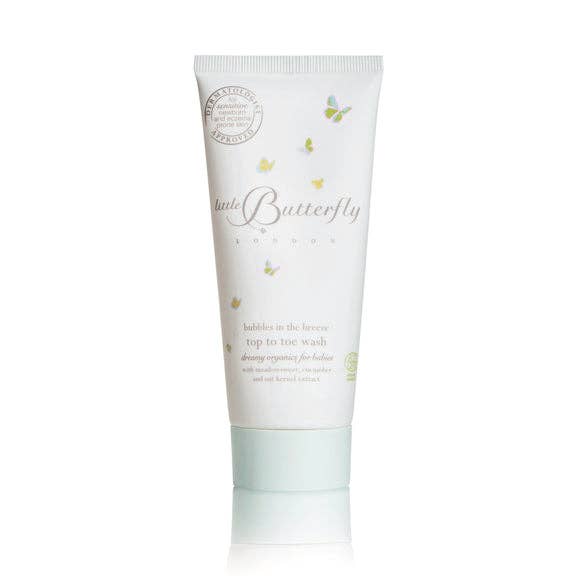 Bubbles in the Breeze Top to Toe Wash - for wholesale by Little Butterfly London