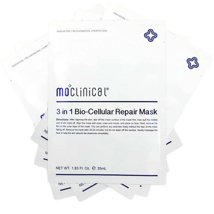 eGlobal Beaute - Wholesale Skincare Face Mask - MO Clinical 3 in 1 Bio-Cellular Repair Mask