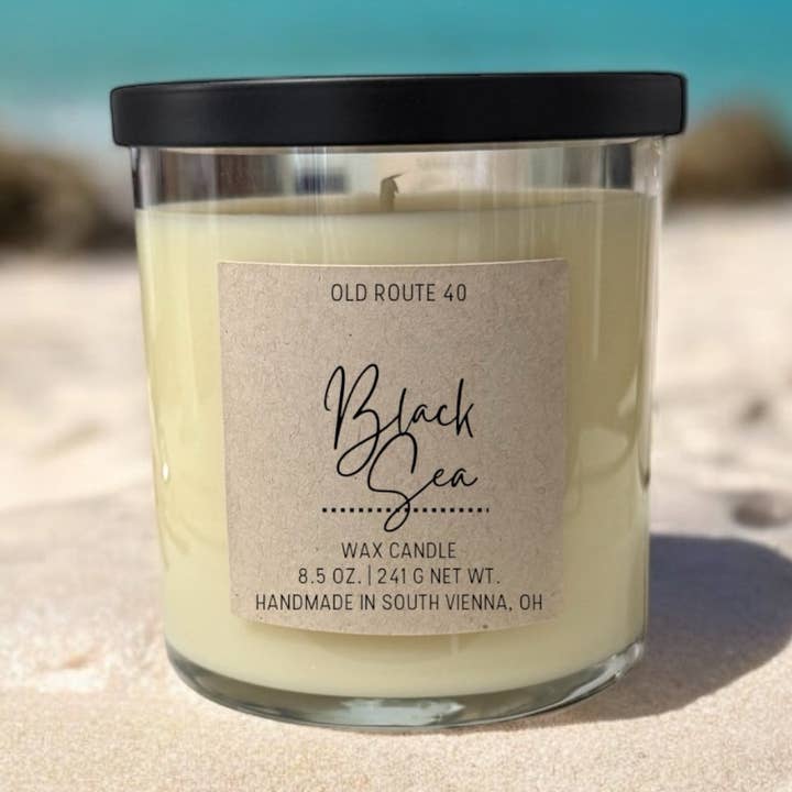 Black Sea Candle for wholesale by Old Route 40