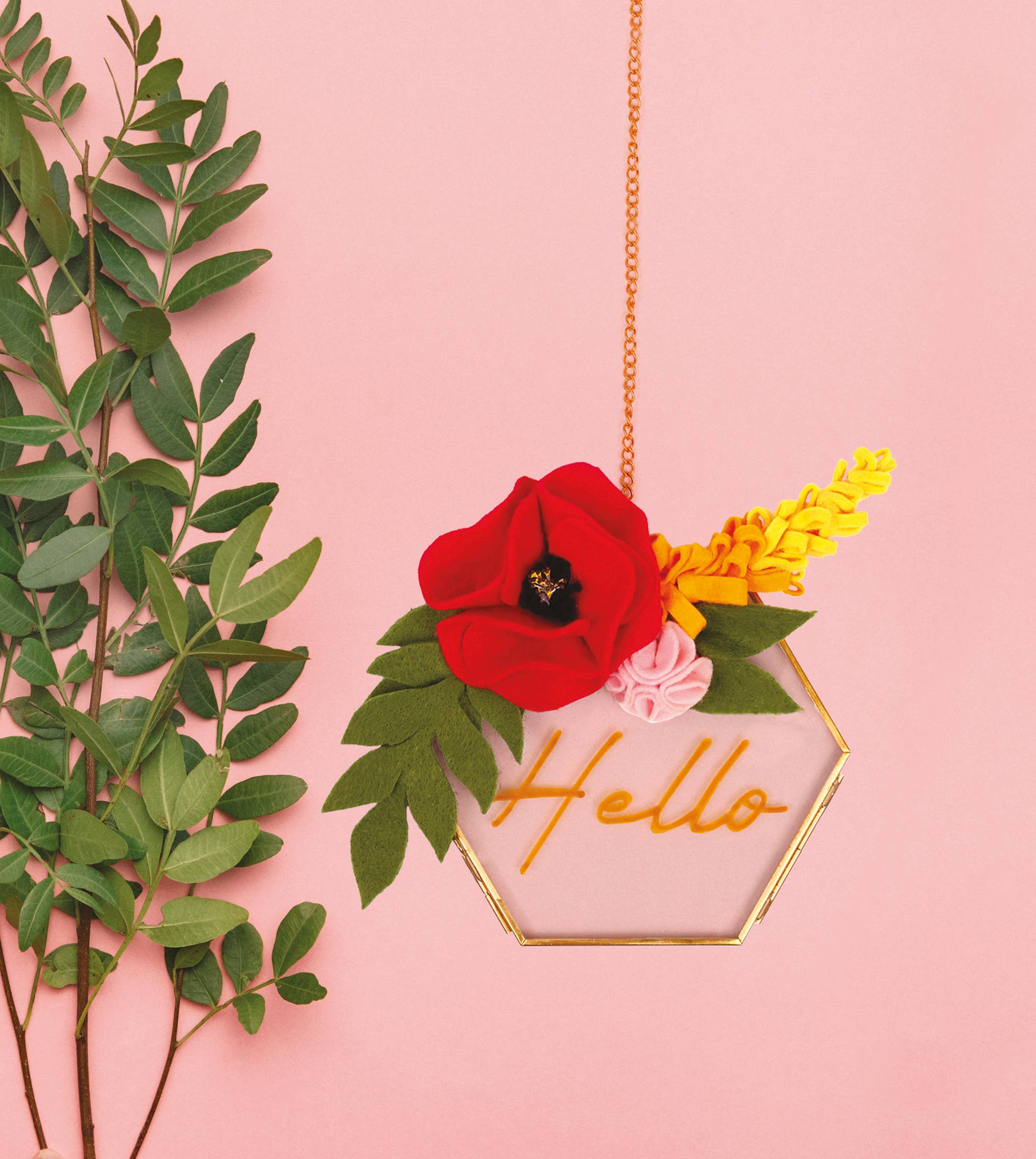 Graine Créative - Vente Kit de bricolage - KIT DIY DECO CADRE FLEURI8