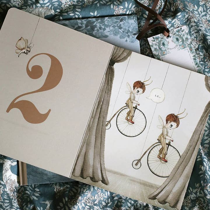 Mrs Mighetto - Wholesale Baby & Toddler Book (0-2) - 123 Board Book3