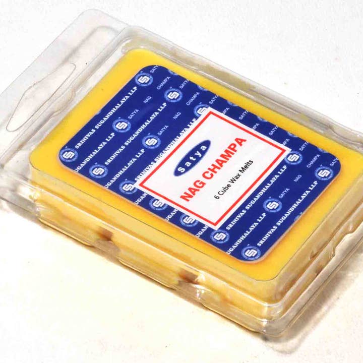 R. Expo/Song of India - Wholesale Wax Melt - Nag Champa Wax Melts 6 cubs