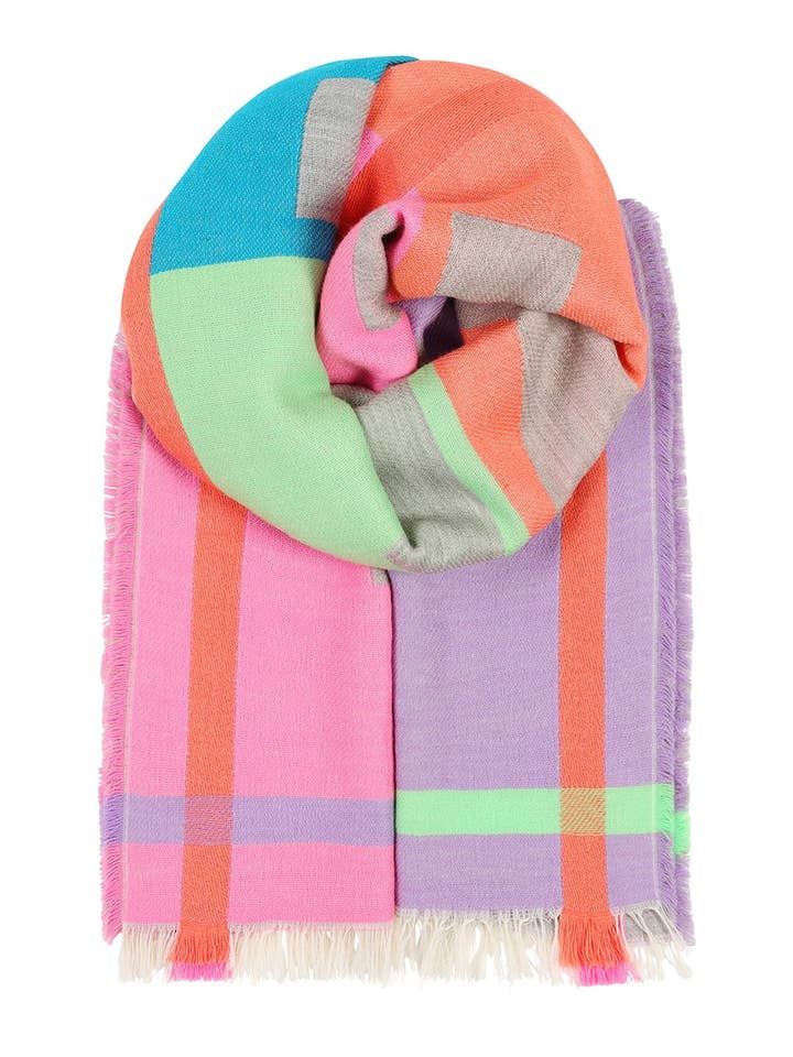Happy Scarf for wholesale by Ombre London