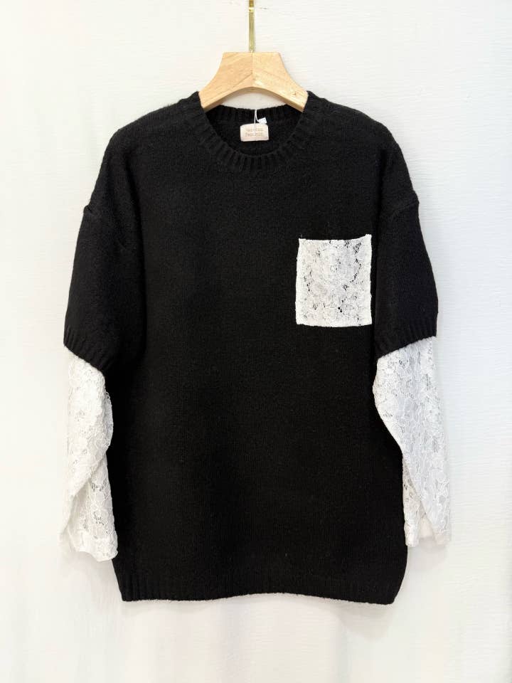 Version féminin So Twice - Wholesale Knit Sweater - Women's - Pull reference 18352, one size2