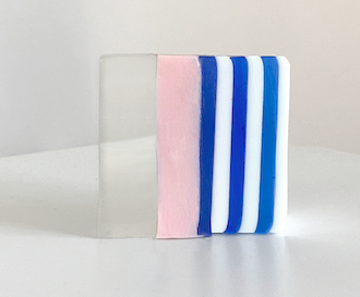 Saturna Outdoor Research - Wholesale Bar Soap - Abstract Ecology Soap Pink1