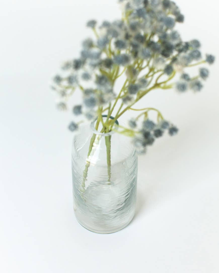 Creative Women - Wholesale Vase - Siena Handblown Hammered Bud Vase1