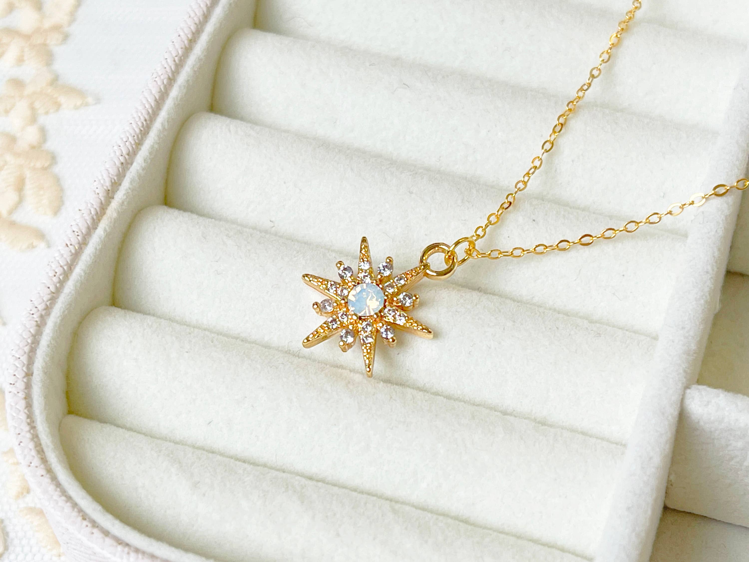 Melange Blanc - Wholesale Pendant/Charm Necklace - N015 star pendant necklace, star necklace, pendant necklace8