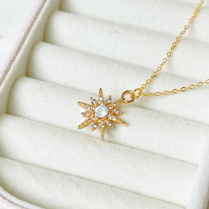 Melange Blanc - Wholesale Pendant/Charm Necklace - N015 star pendant necklace, star necklace, pendant necklace8