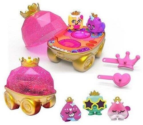 KIDDY-MOOV – wholesale Leksaksset - Barn – Bandai Set Pinky Promise Gemmy Friends Kunglig Vagn1