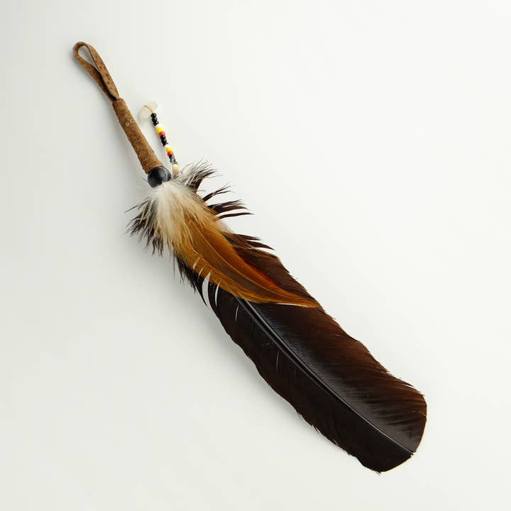 Spirit Feather for Reflection for wholesale by Monague Indigenous Crafts & Gifts