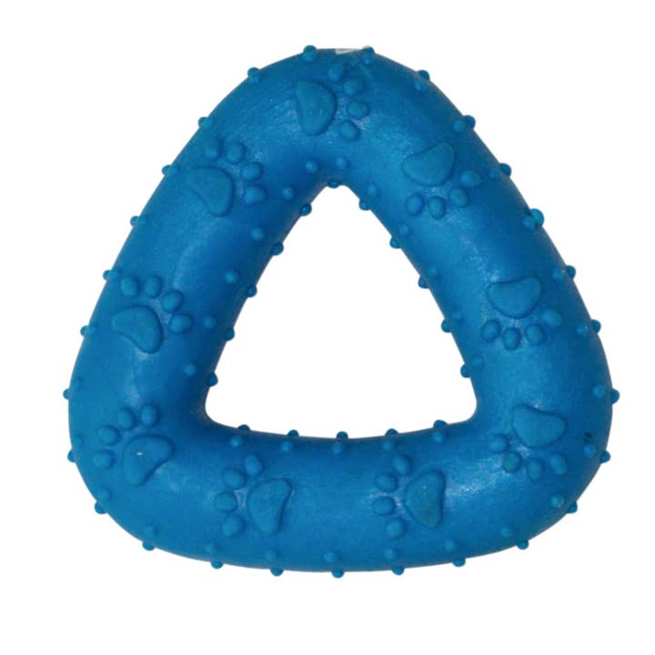 Mini Gummitrekant 7cm (Umv 3stk.) Minis Hund for engroshandel hos Nayeco