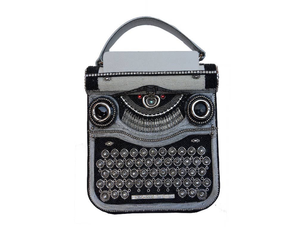 Timmy Woods Beverly Hills - Wholesale Top Handle Bag - Women's - Timmy's Typewriter
