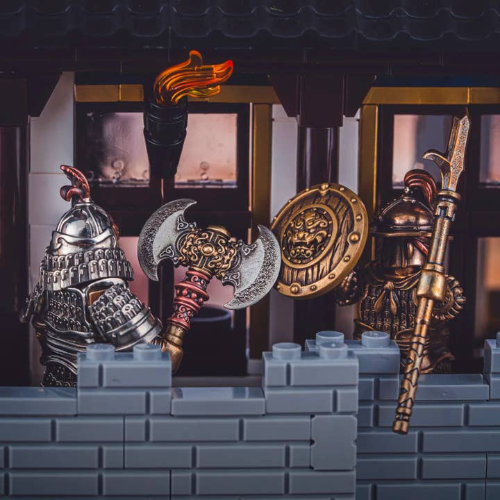 Coppertist.wu - Wholesale Keychain - Unisex - Double-edged Axe5