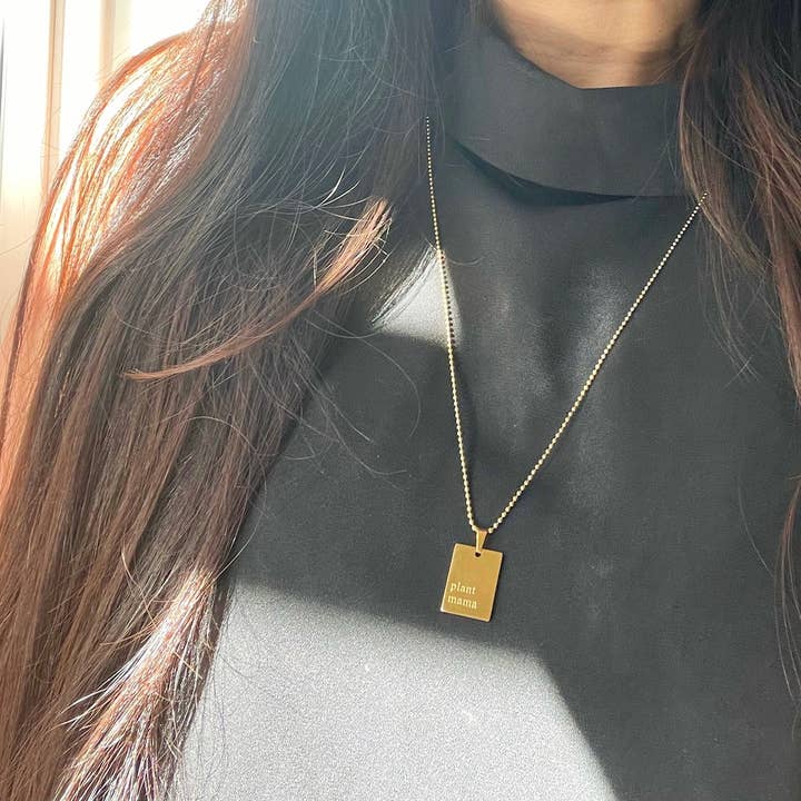 Dainty Little Tiny Things - Wholesale Pendant/Charm Necklace - Plant Dosage Unisex Streetwear Plant Chain | Hypoallergenic4